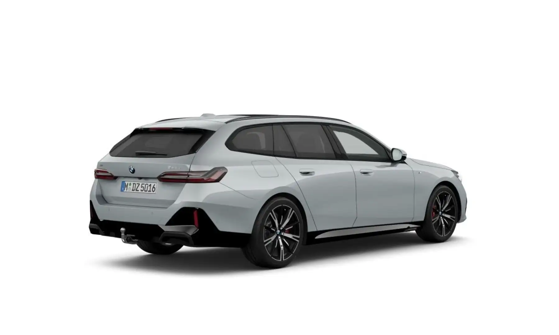 BMW 540 d xDrive MSport Gris - 2