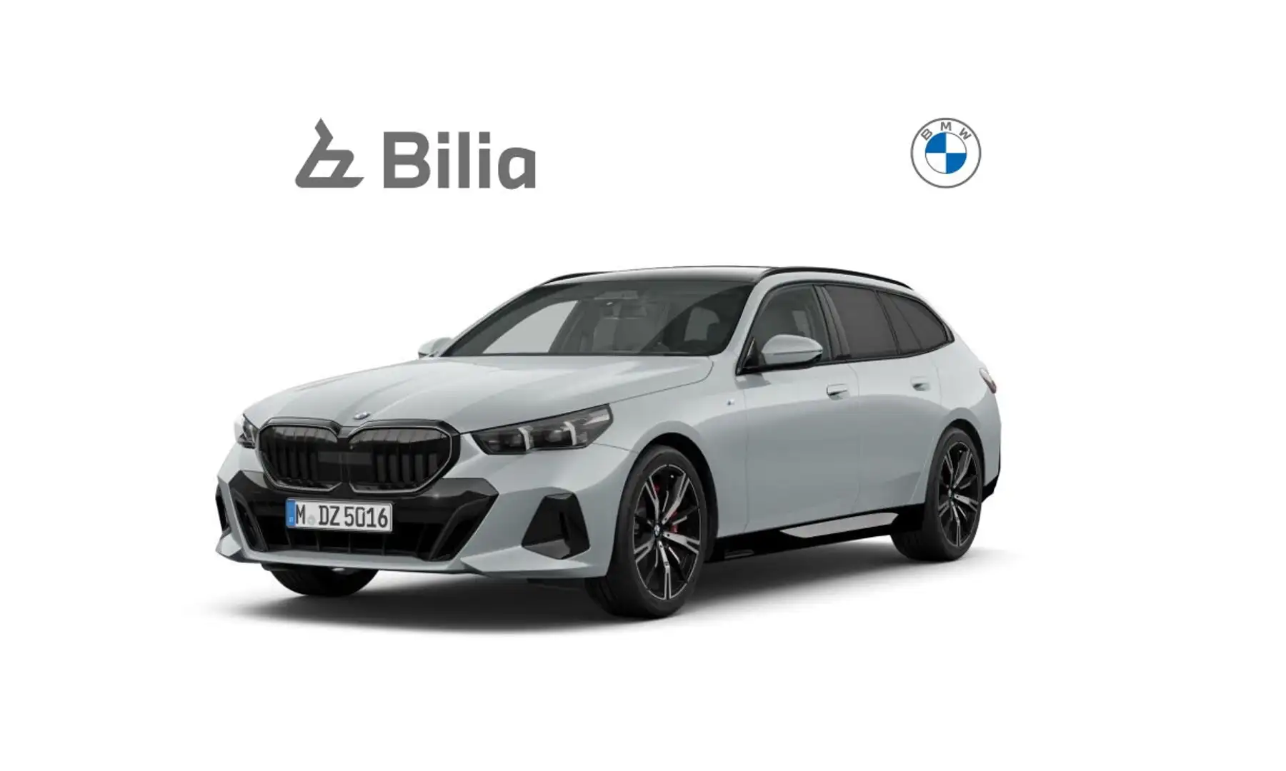 BMW 540 d xDrive MSport Gris - 1