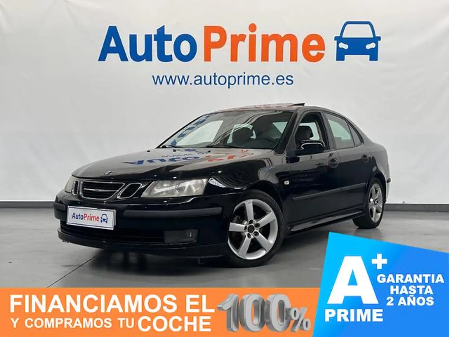 Saab 9-3 2.0t Vector Negro - 1