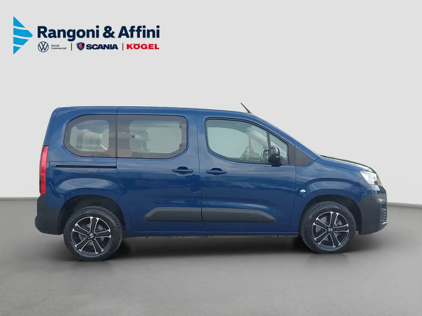 Fiat Doblo 1.5 BlueHdi 130CV AT8 Combi N1 Blu/Azzurro - 2