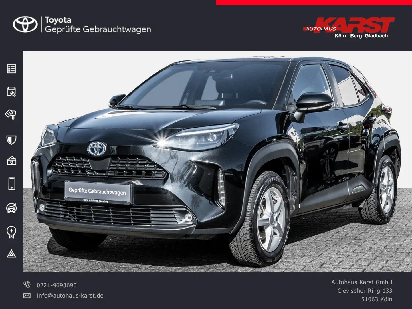 Toyota Yaris Cross Winterpaket Negro - 1