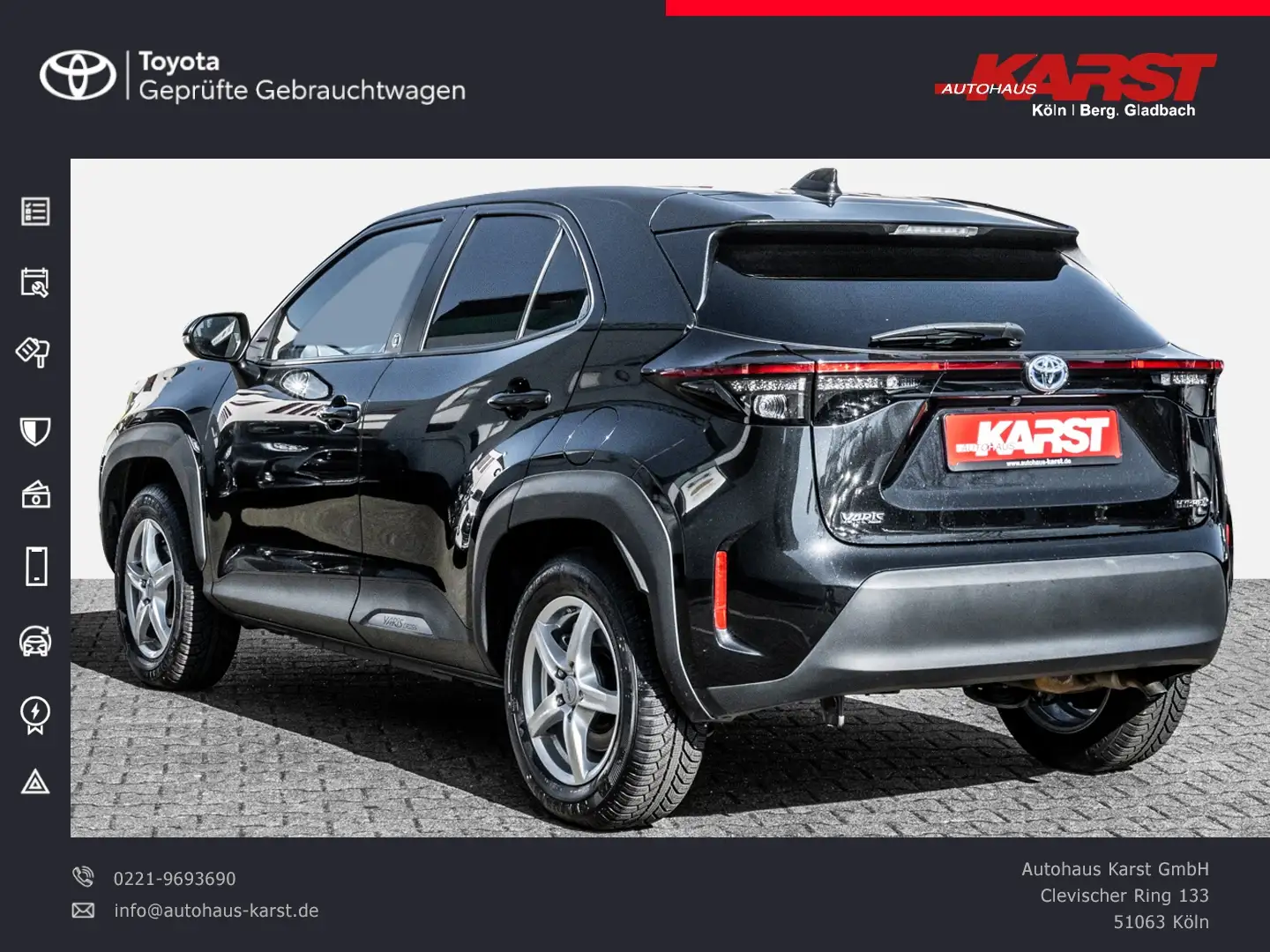 Toyota Yaris Cross Winterpaket Negro - 2