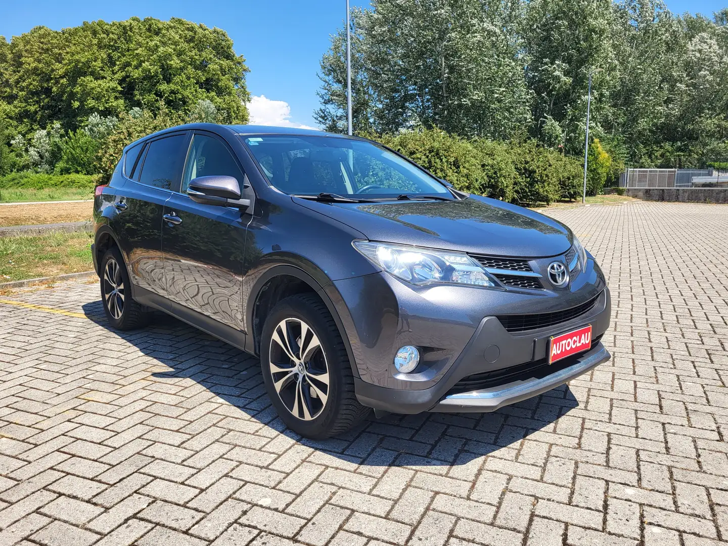 Toyota RAV 4 Rav4 2.0 d-4d Active 2wd 124cv mt Grigio - 2
