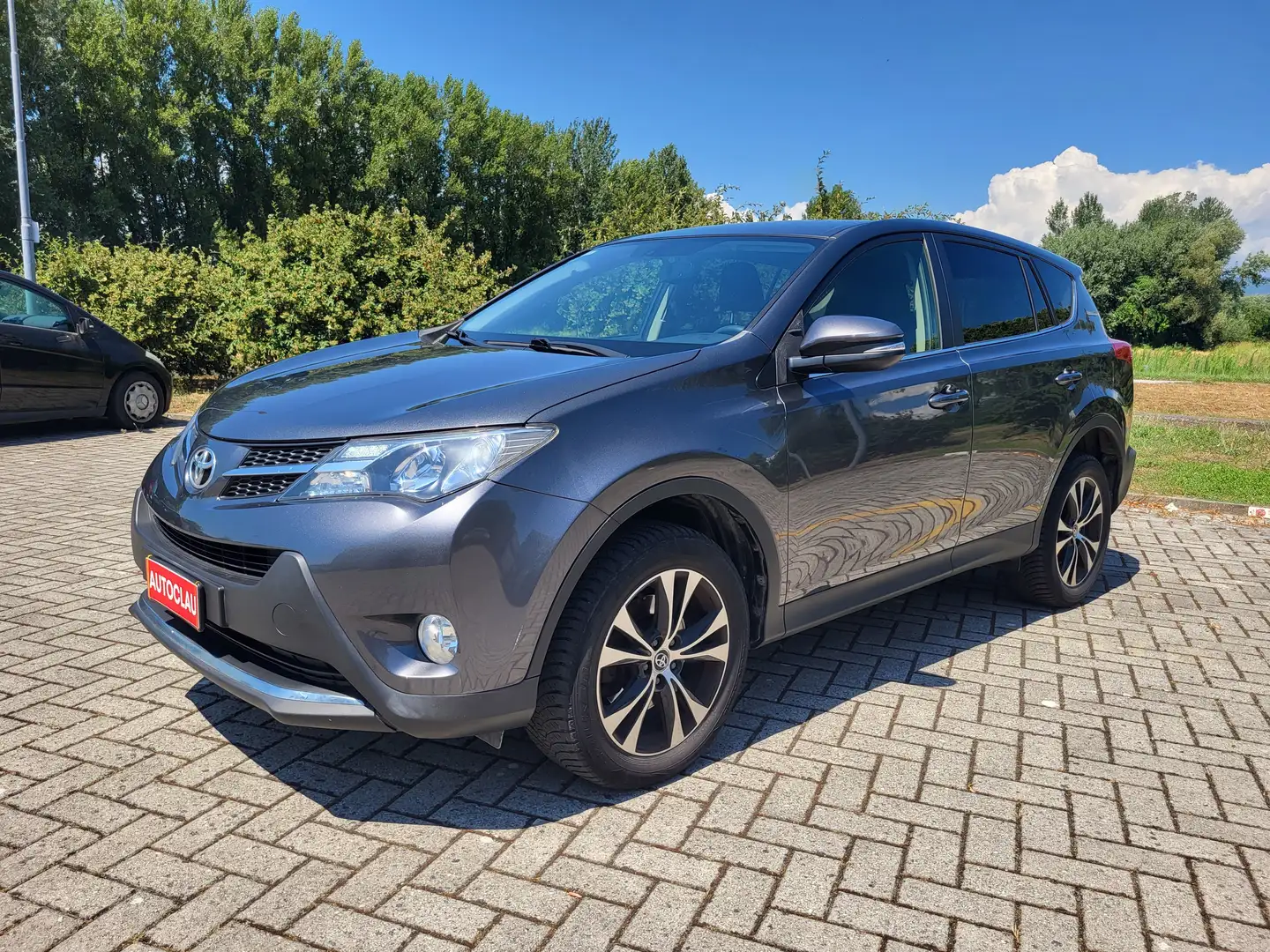 Toyota RAV 4 Rav4 2.0 d-4d Active 2wd 124cv mt Grigio - 1