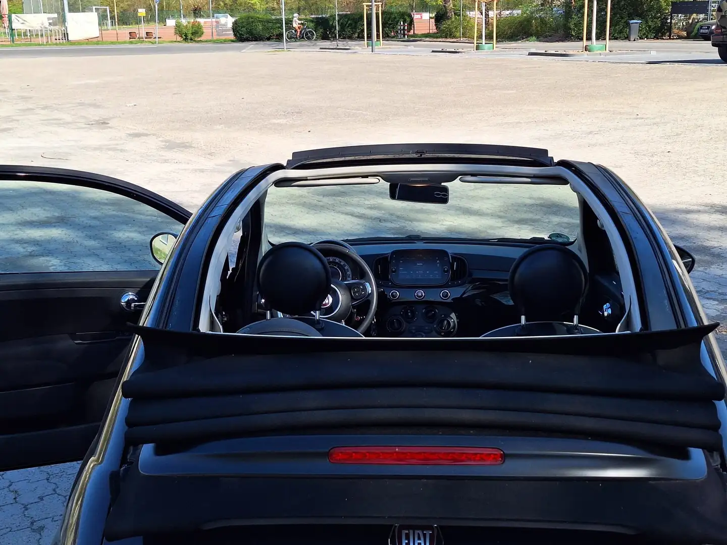 Fiat 500 500 1.2 8V Lounge Schwarz - 2