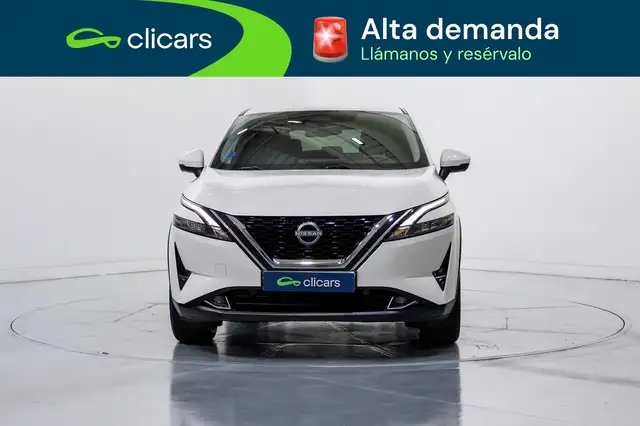 Nissan Qashqai view 2