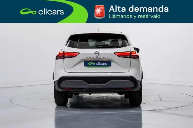 Nissan Qashqai view 4