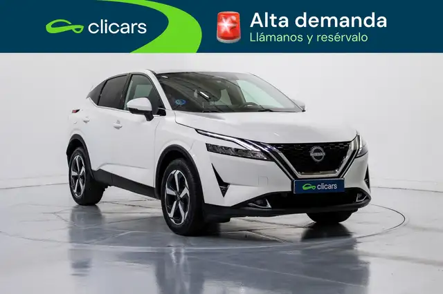 Nissan Qashqai view 3