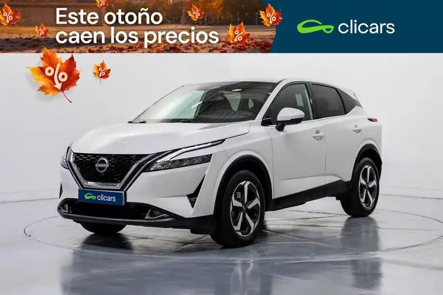 2023 Nissan Qashqai in White for sale