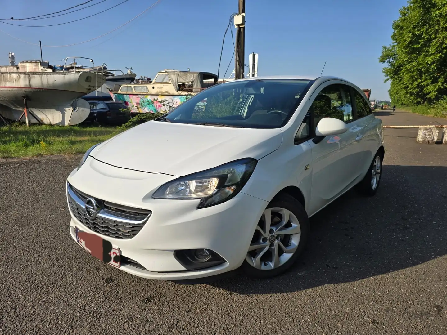 Opel Corsa 1.3 CDTi Sport S/S Blanc - 1