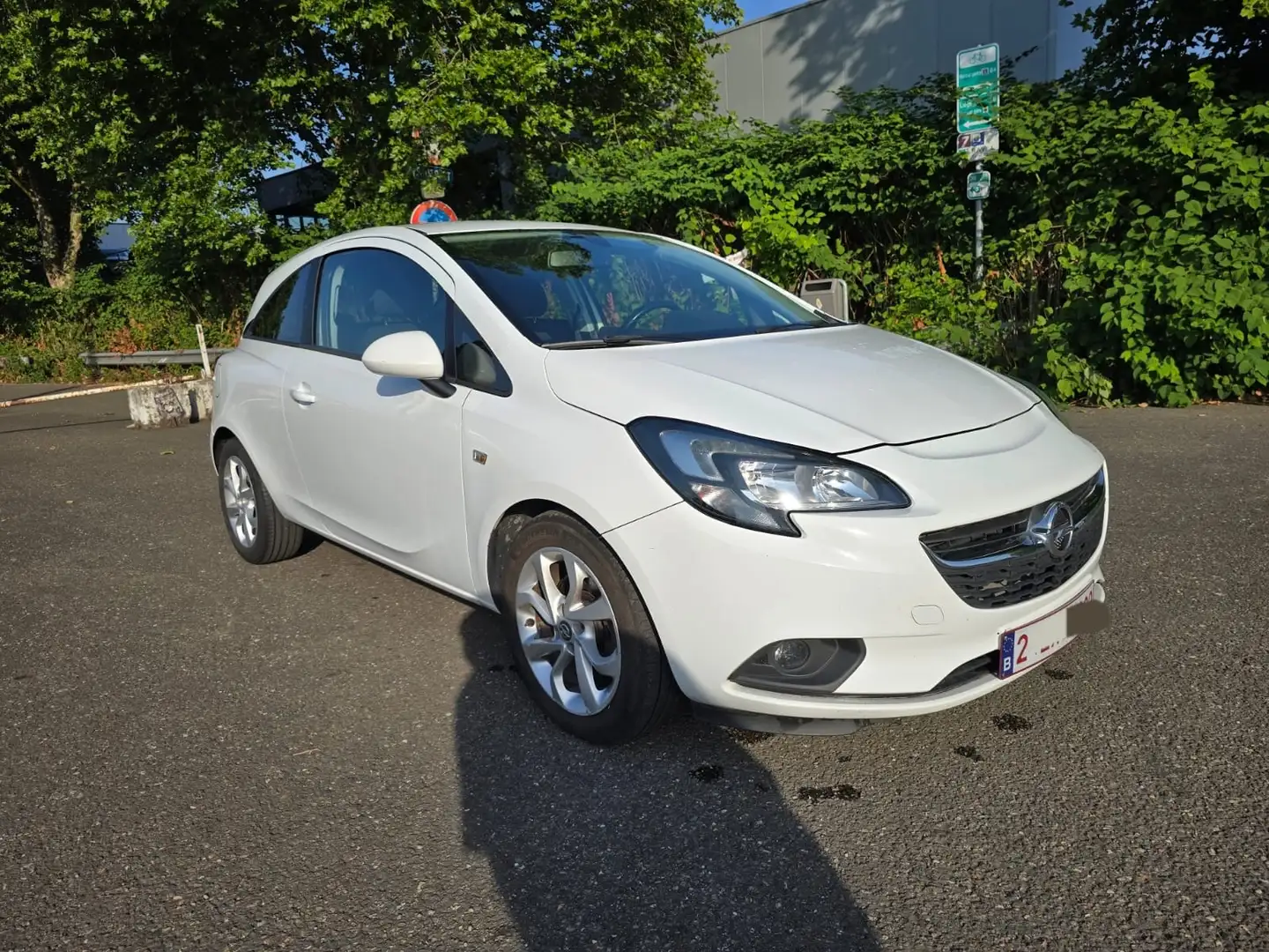 Opel Corsa 1.3 CDTi Sport S/S Blanc - 2