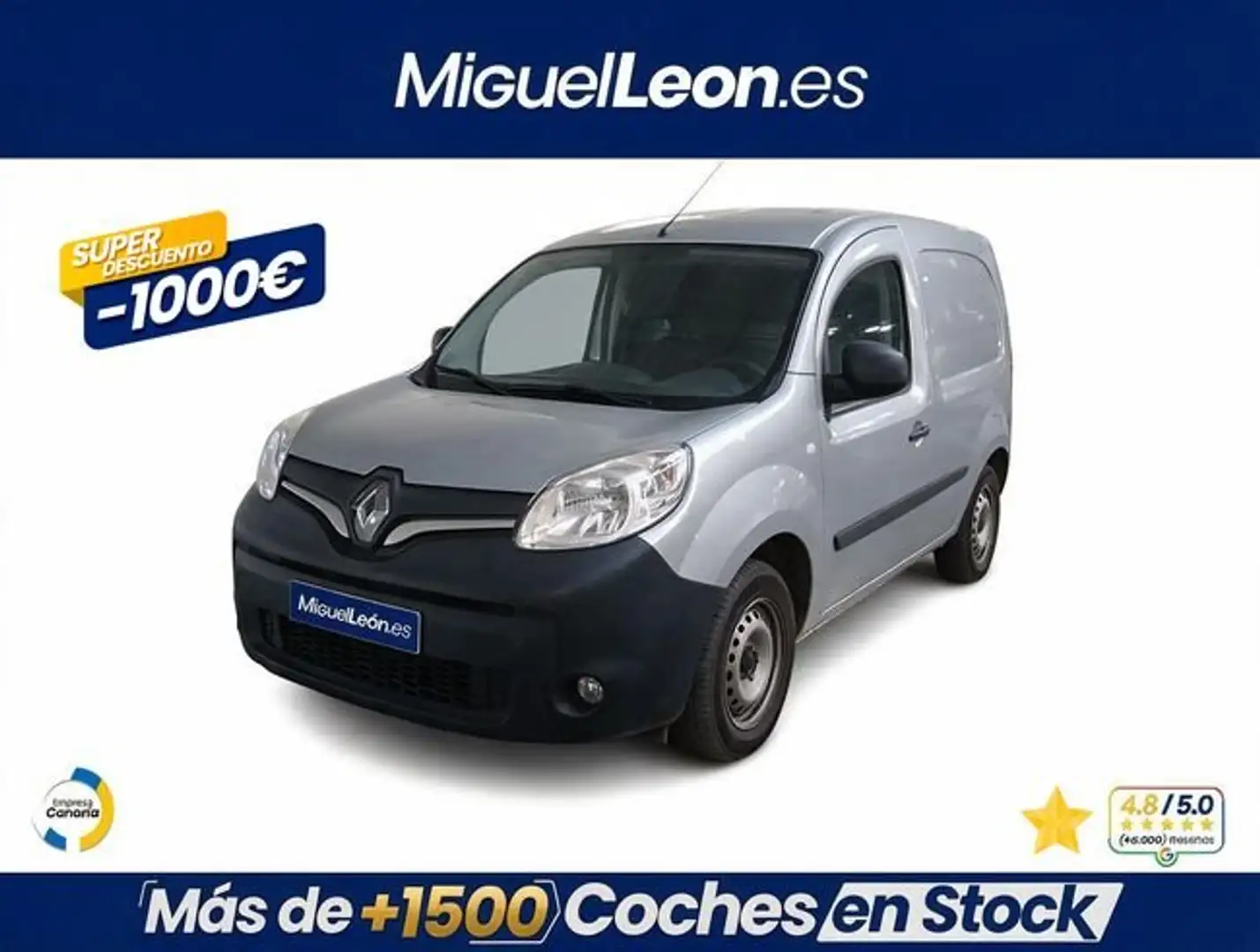 Renault Kangoo Fg. 1.5Blue dCi Profesional 59kW Gris - 1