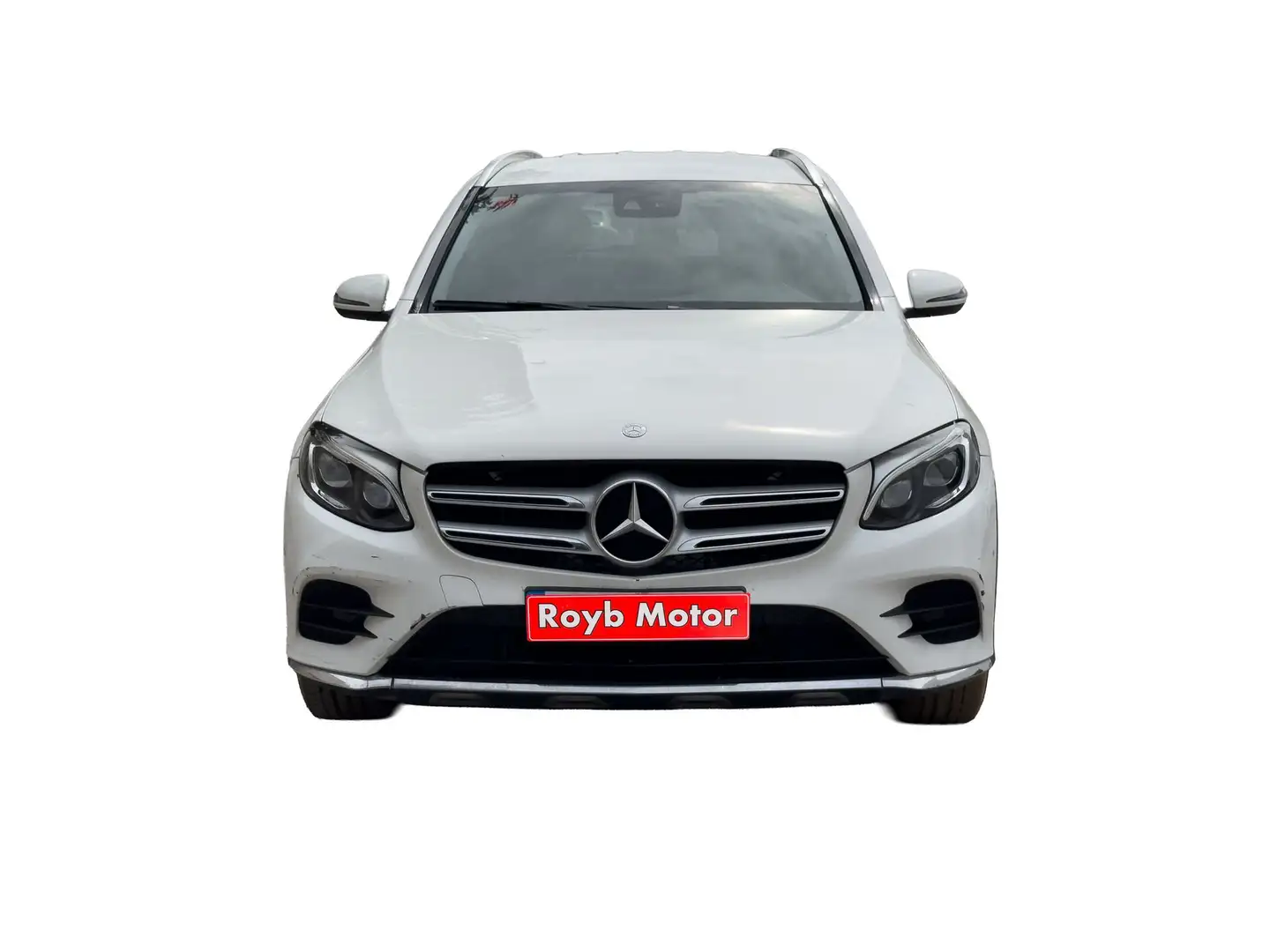 Mercedes-Benz GLC 250 250d 4Matic Aut. Blanco - 2