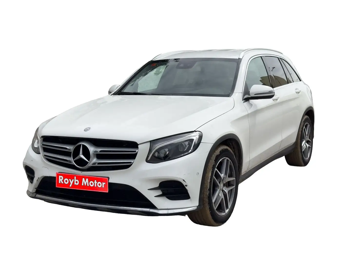 Mercedes-Benz GLC 250 250d 4Matic Aut. Blanco - 1