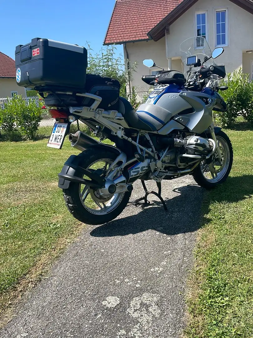 BMW R 1200 GS inkl. Navigation! Blau - 1