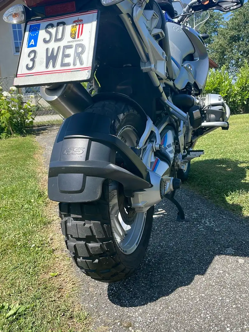 BMW R 1200 GS inkl. Navigation! Blau - 2