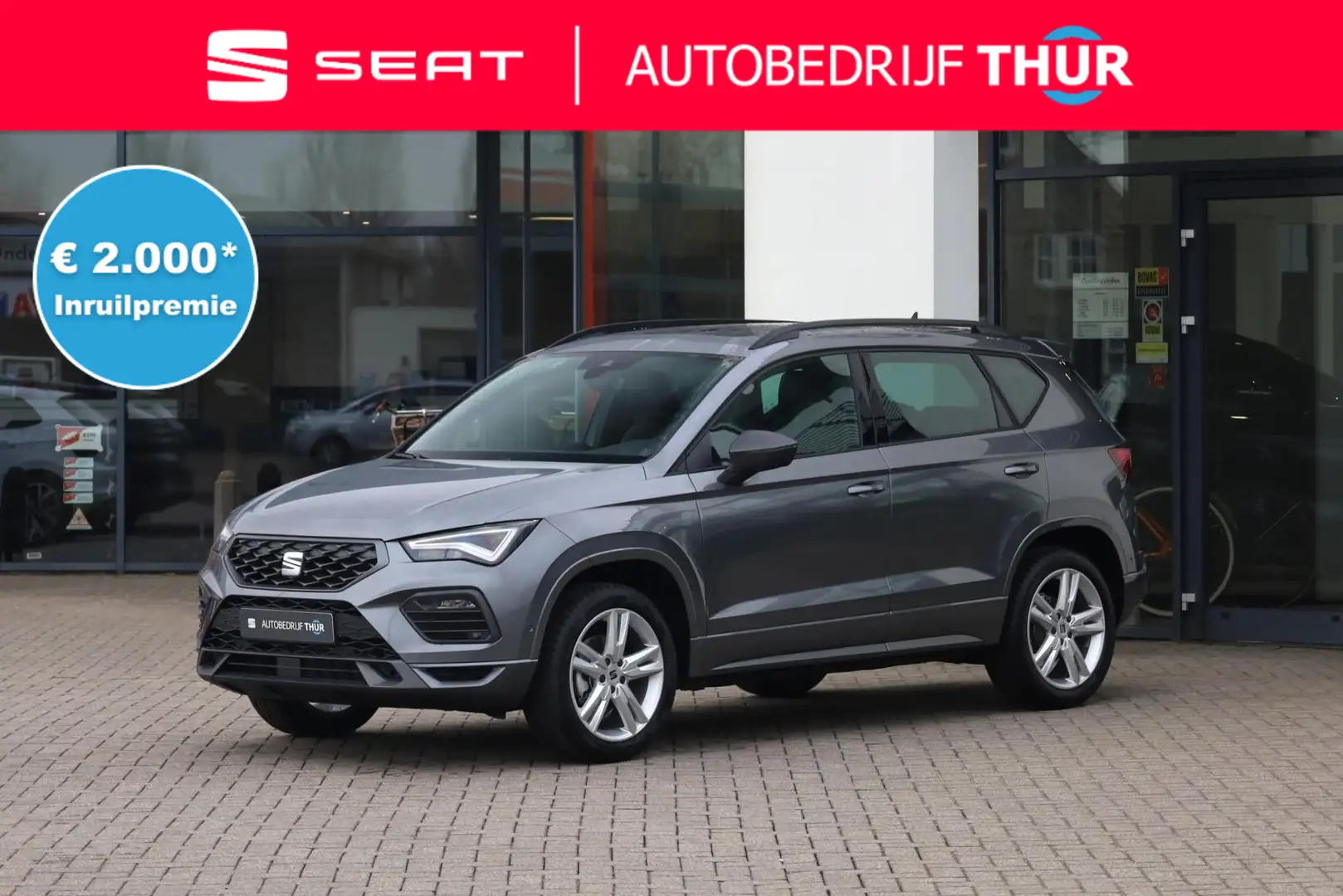 SEAT Ateca 1.5 TSI FR Business Intense 150PK / 110kW Achterui Grau - 1