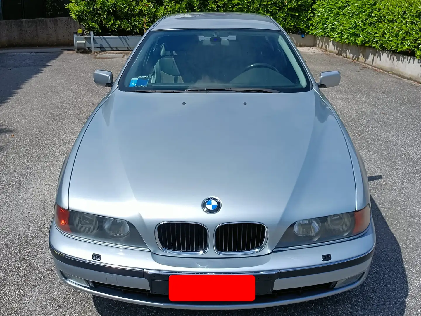 BMW 520 520i Argento - 2