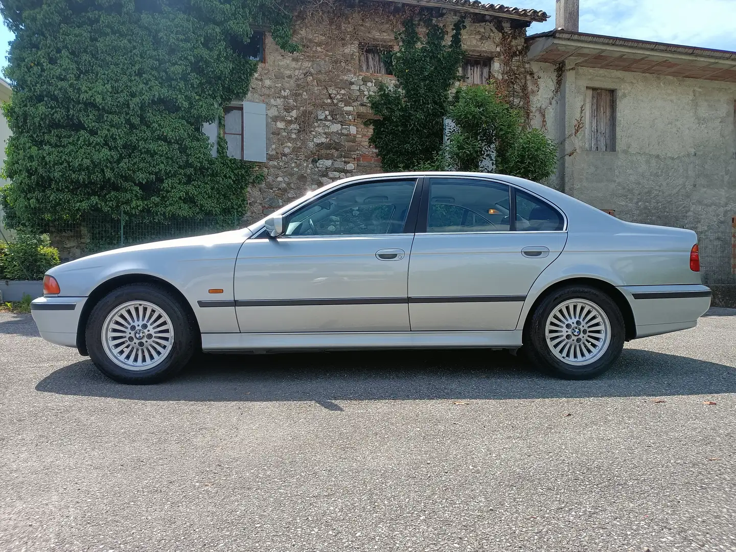 BMW 520 520i Argento - 1