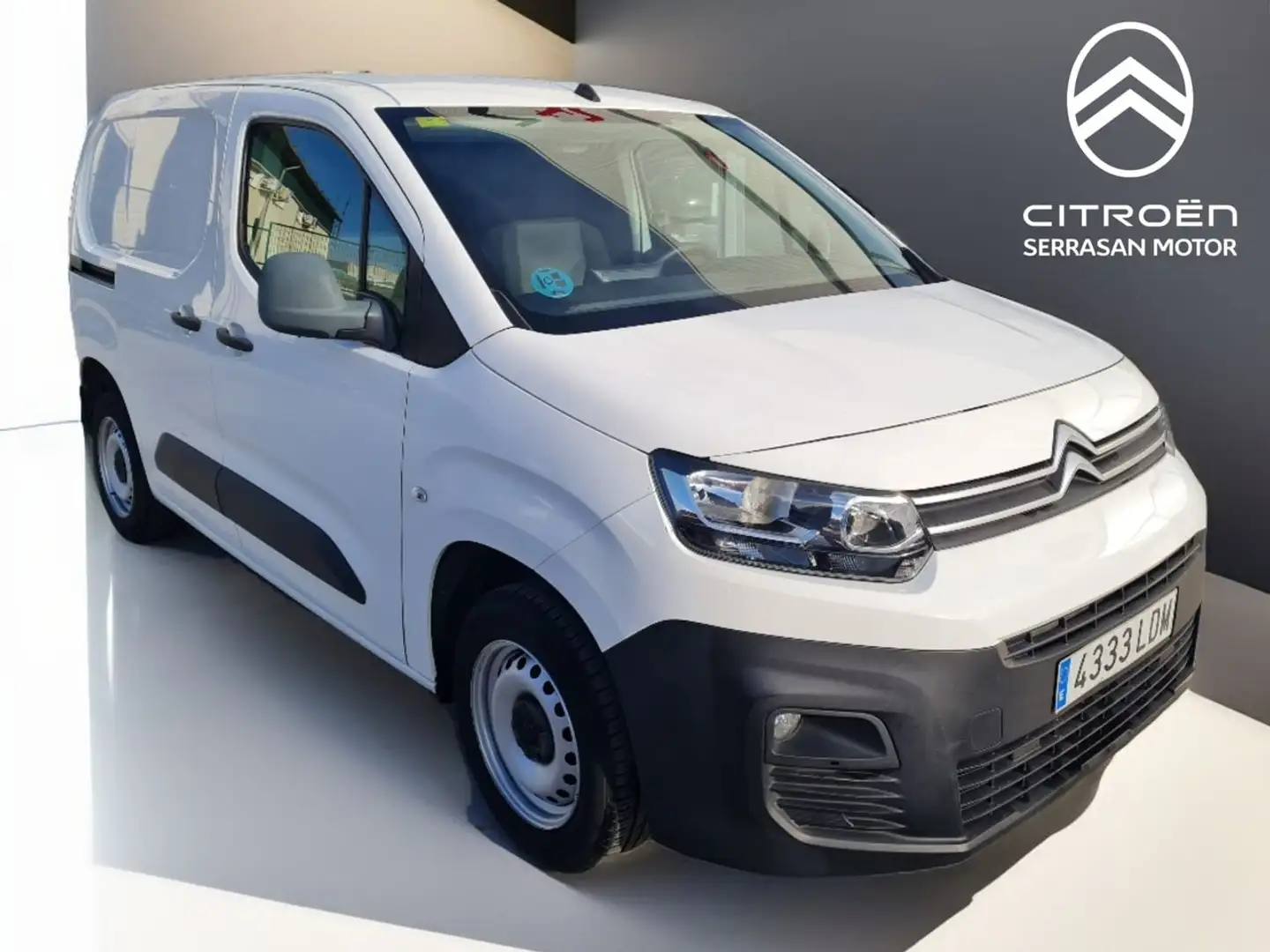 Citroen Berlingo Van Talla M BlueHDi 100 S&S Control Blanco - 1