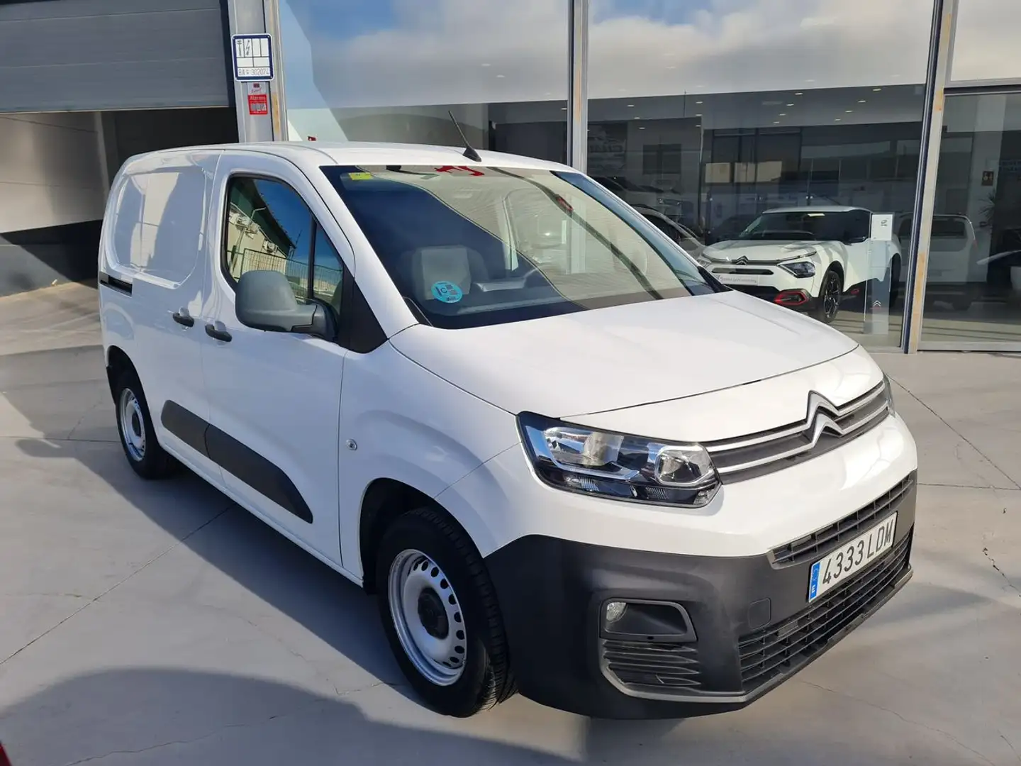 Citroen Berlingo Van Talla M BlueHDi 100 S&S Control Blanc - 2