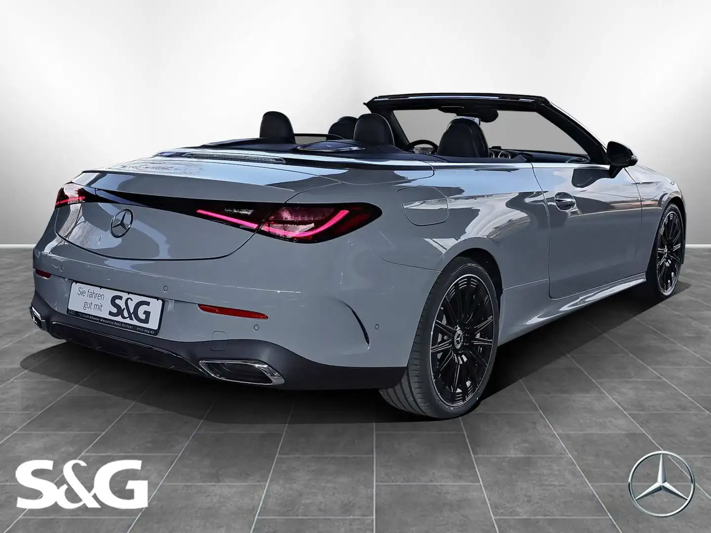Mercedes-Benz CLE 300 4M Cabrio AMG Dist+360°+DIG-LED+Standhzg Gri - 2