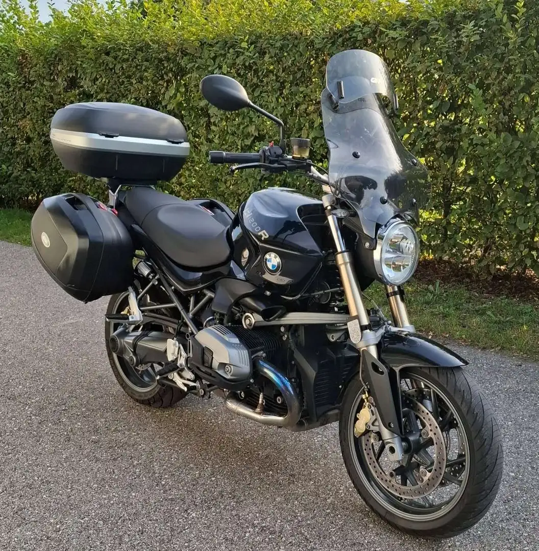 BMW R 1200 R Zwart - 1