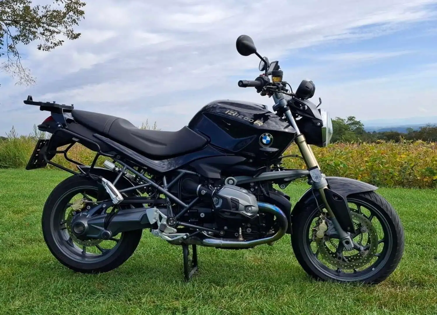 BMW R 1200 R Zwart - 2