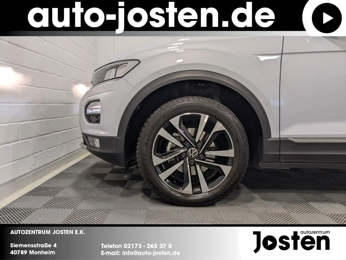 Volkswagen T-Roc United 1.5 TSI NAVI ACC PDC el. Heckkl. Sitzhzg. Weiß - 2