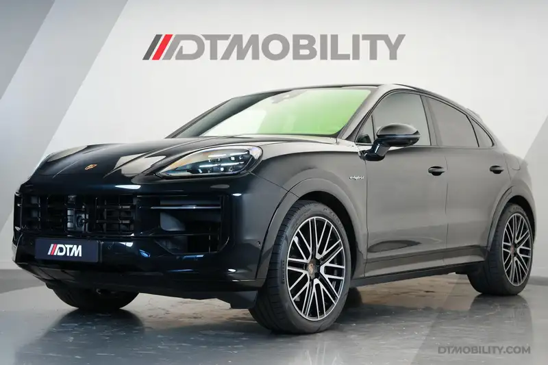 PORSCHE Cayenne Coupe