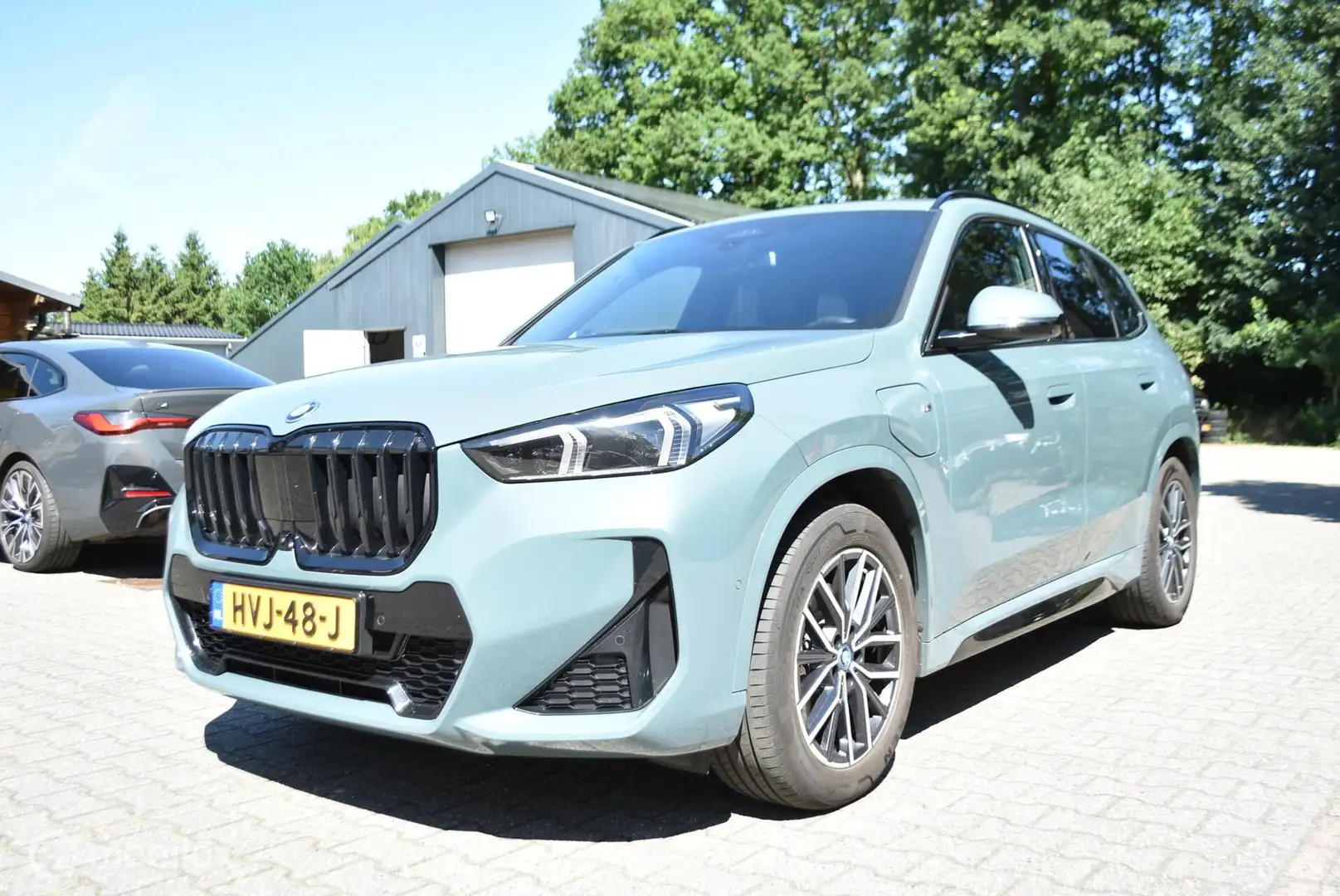 BMW X1 2.5 E X Drive aut Hybrid M Sportpakket X1 2.5E X D Groen - 2