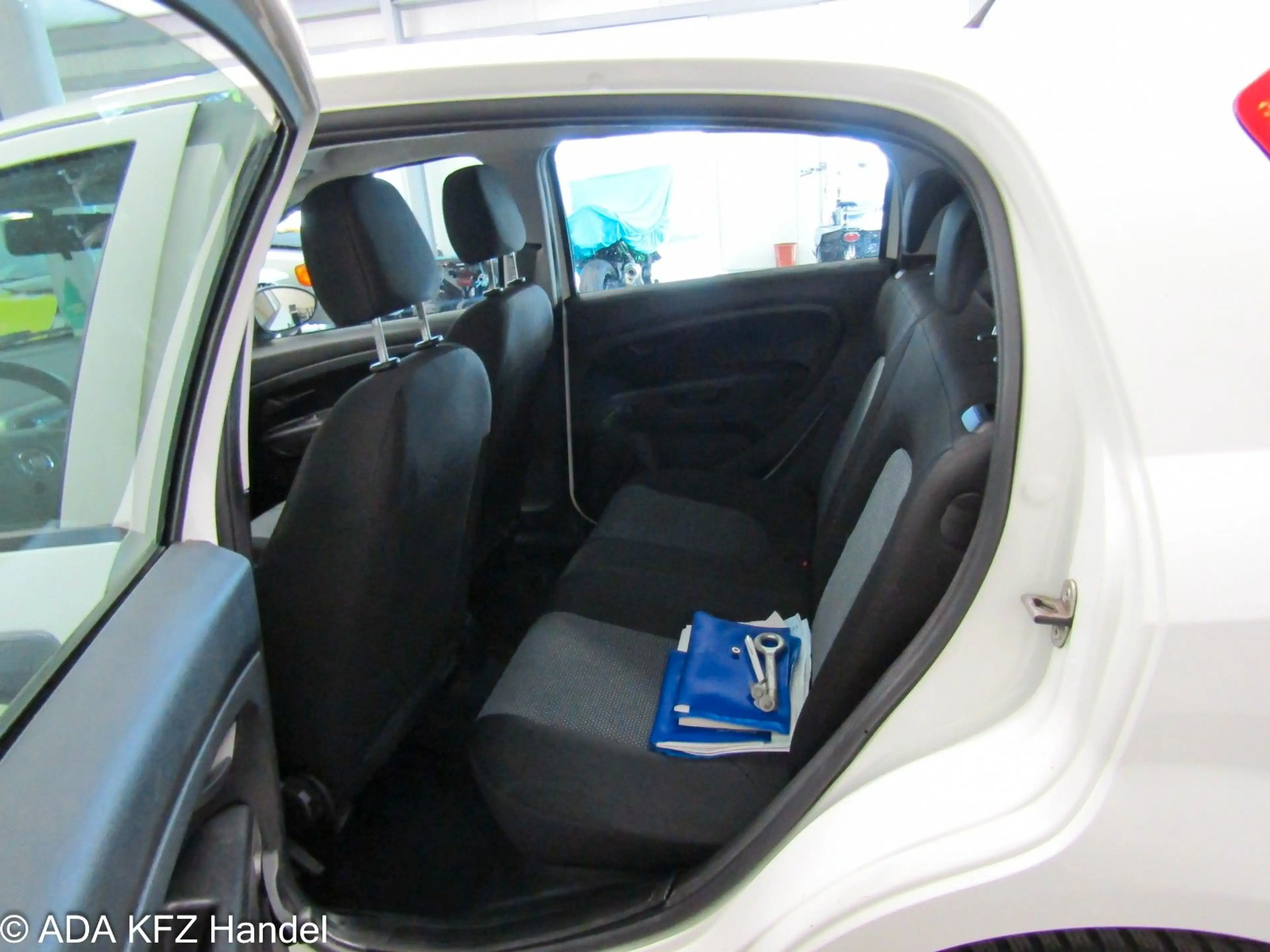 Fiat Punto Actual,Klima,Euro 5,HU&AU Neu — photo 10