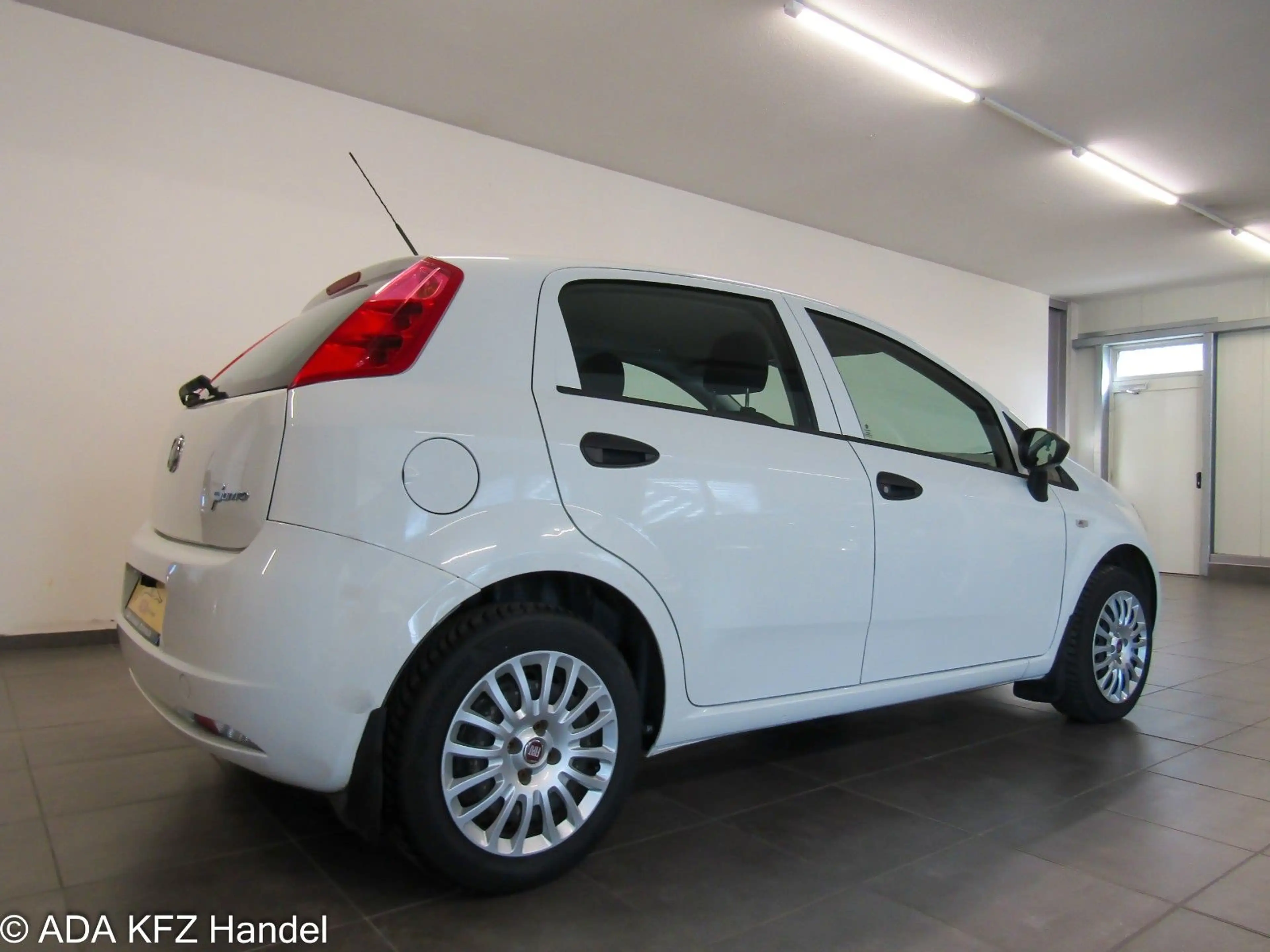 Fiat Punto Actual,Klima,Euro 5,HU&AU Neu — photo 4