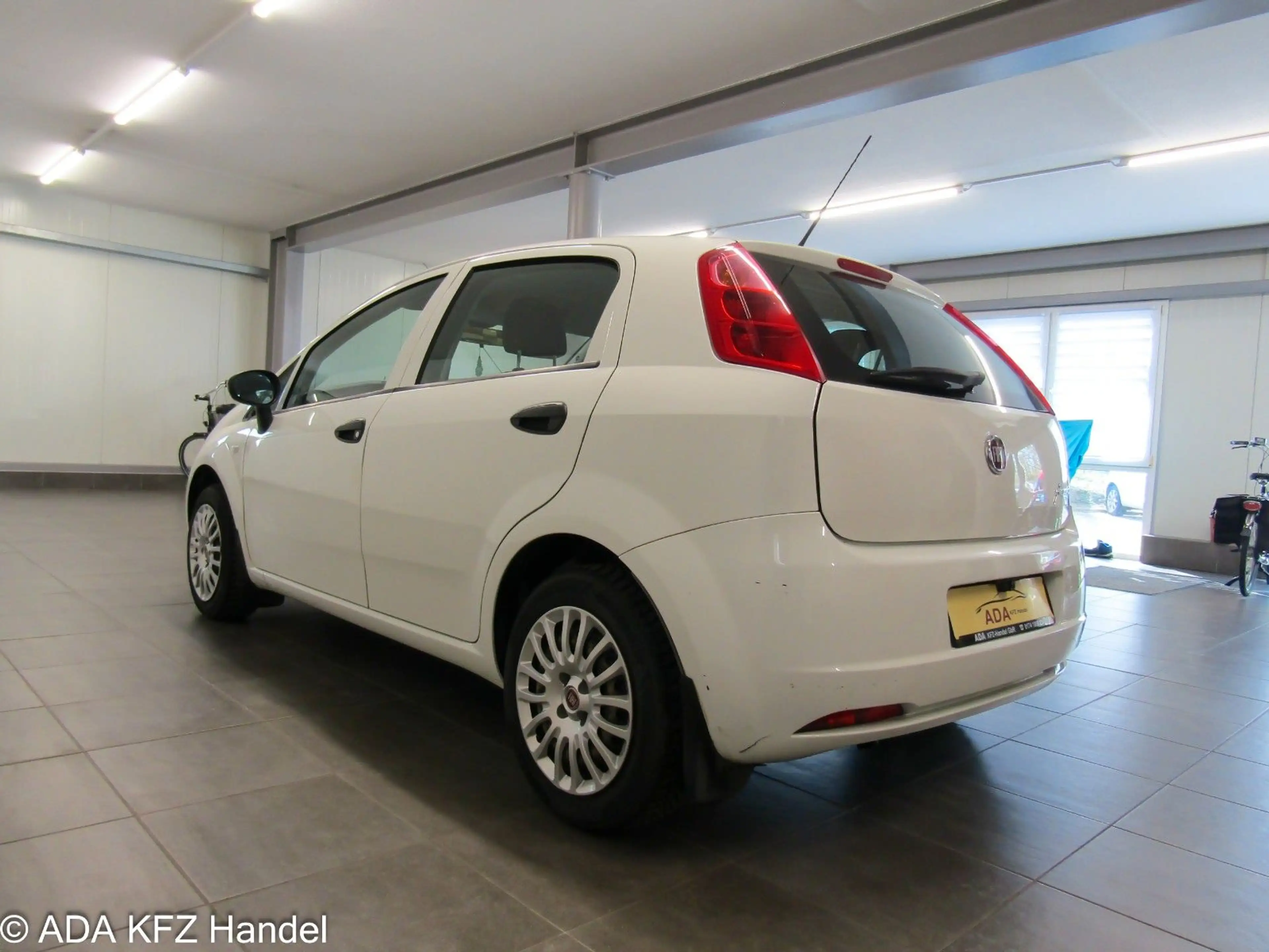 Fiat Punto Actual,Klima,Euro 5,HU&AU Neu — photo 3