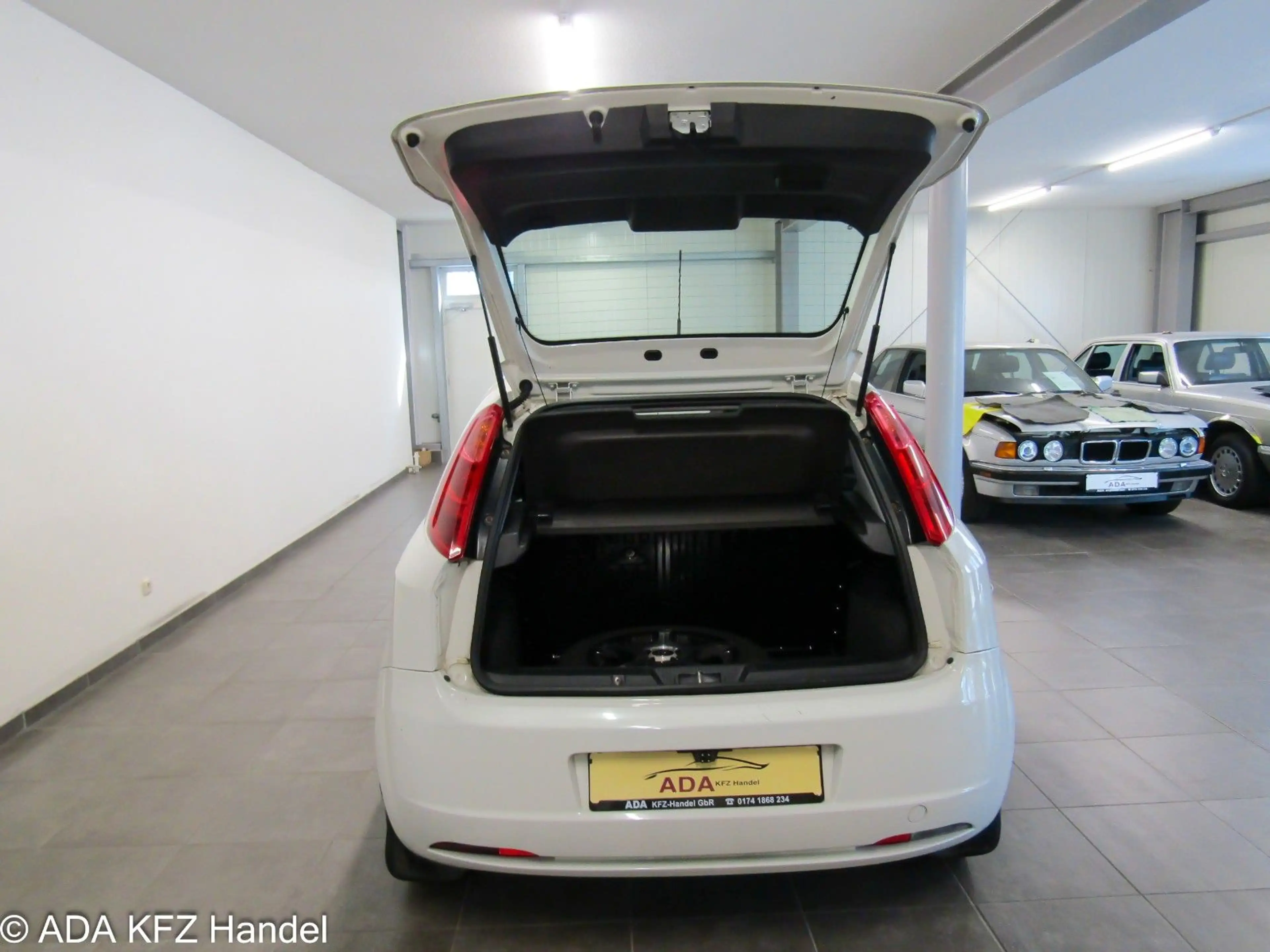Fiat Punto Actual,Klima,Euro 5,HU&AU Neu — photo 6