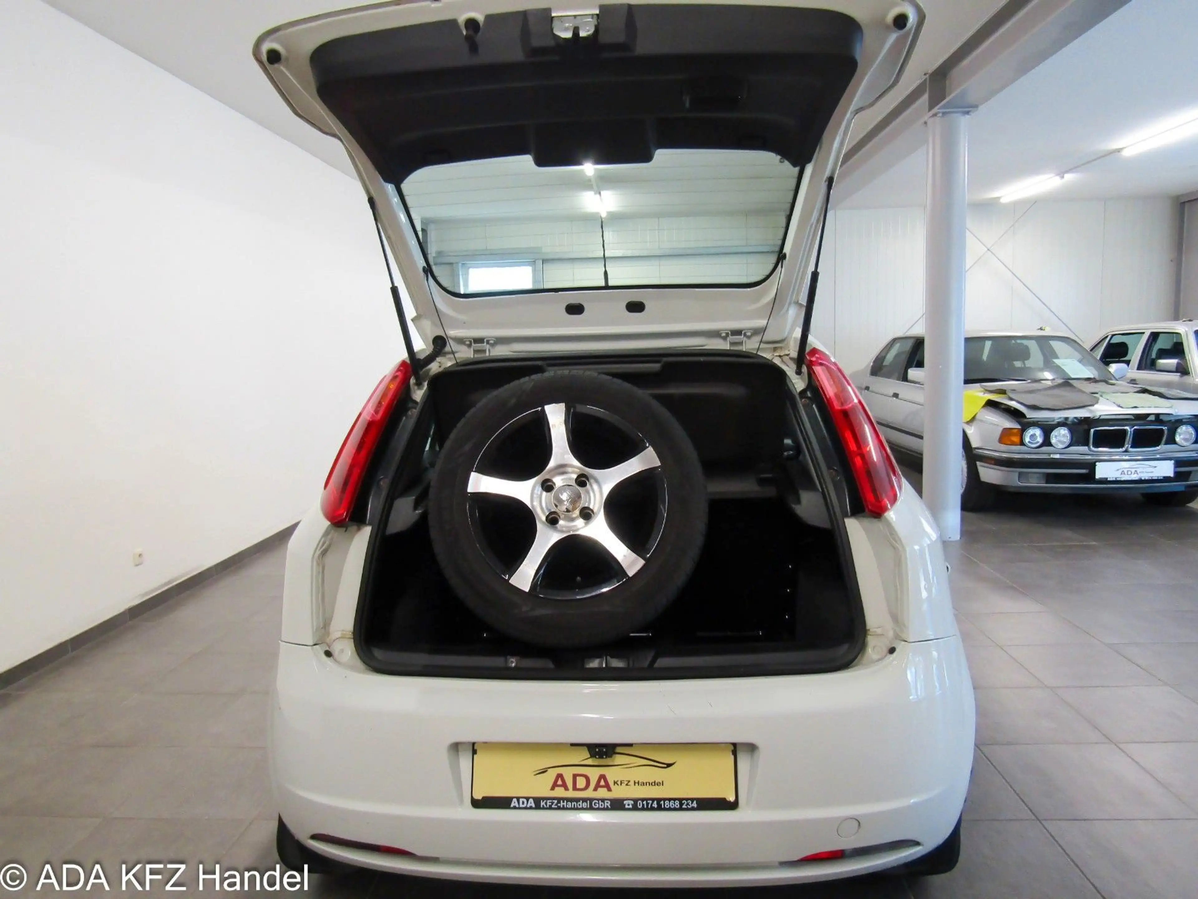Fiat Punto Actual,Klima,Euro 5,HU&AU Neu — photo 5