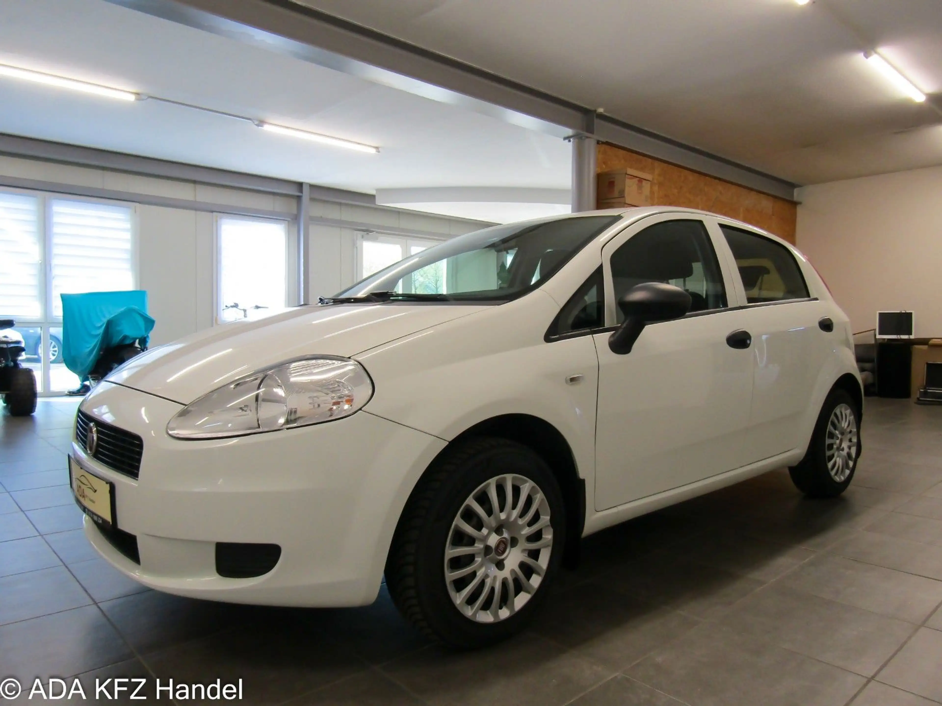 Fiat Punto Actual,Klima,Euro 5,HU&AU Neu — photo 2
