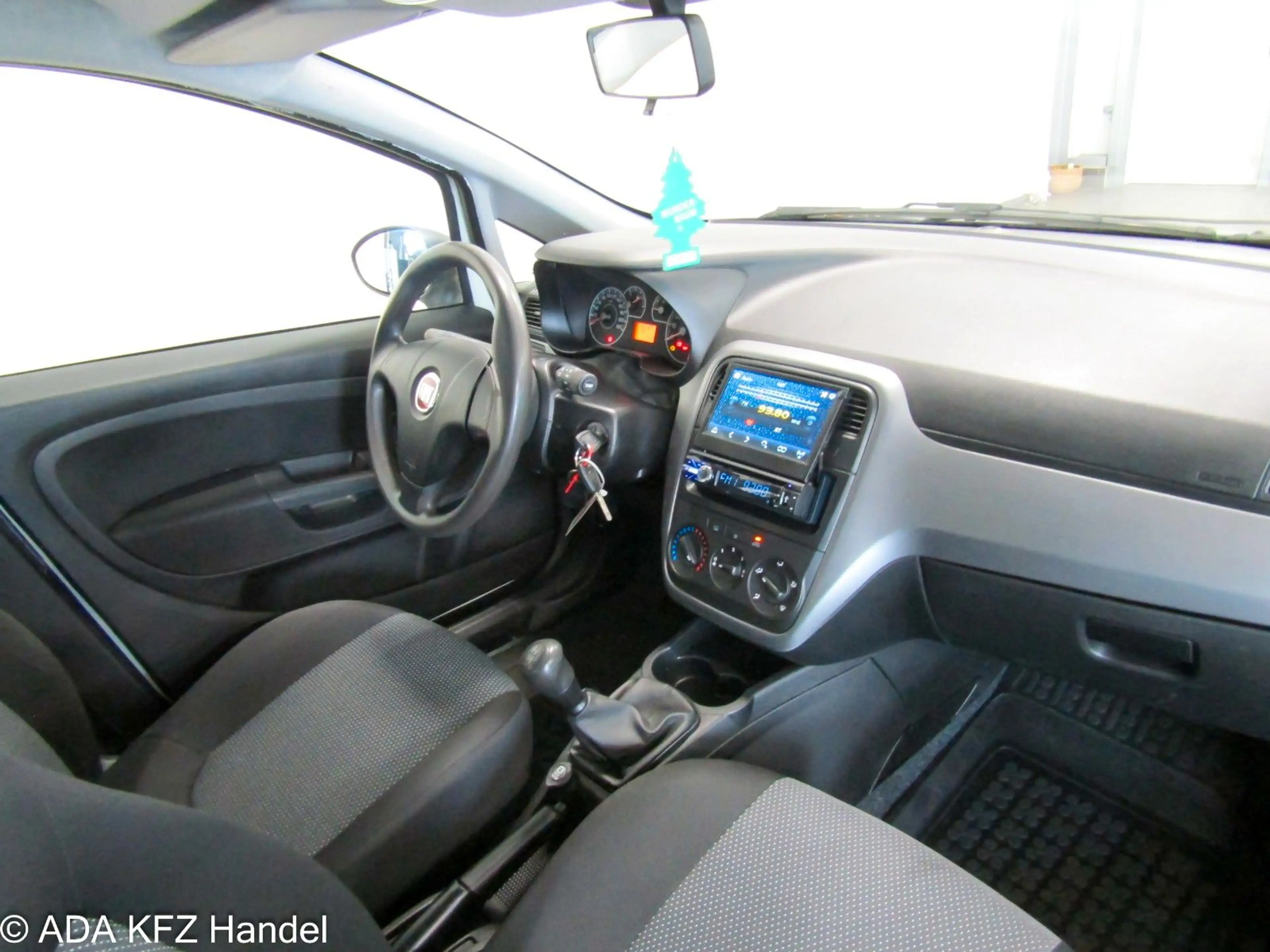 Fiat Punto Actual,Klima,Euro 5,HU&AU Neu — photo 12