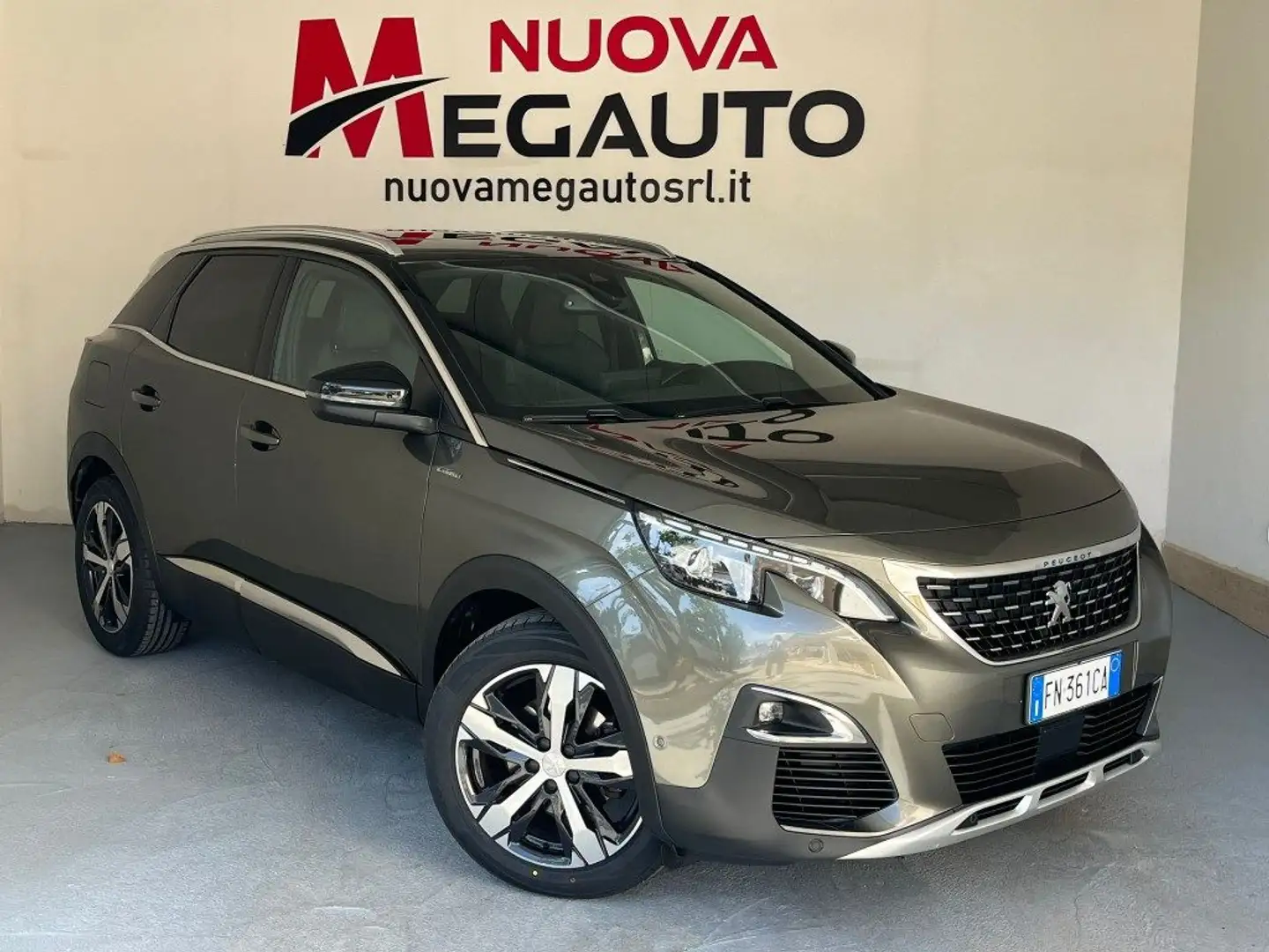 Peugeot 3008 BlueHDi 120 S&S GT Line Gris - 1