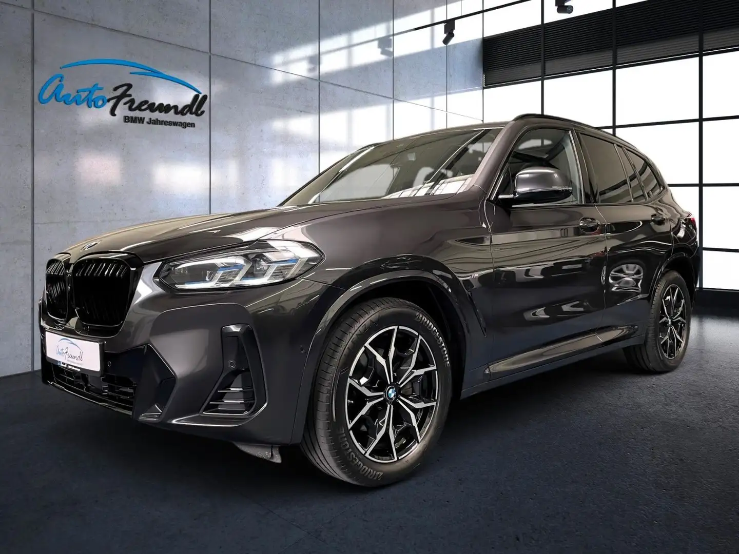 BMW X3 xDrive 20d M Sport *HuD*AHK*ACC*Panorama* Grigio - 1