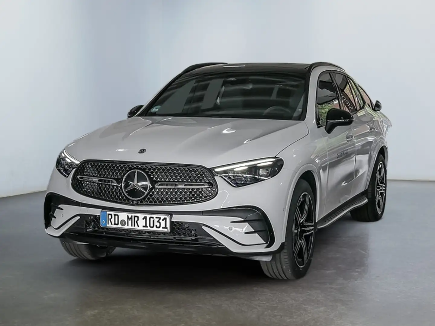 Mercedes-Benz GLC 200 d 4M AMG BURM NIGHT MEMO 360 AHK DISTR Weiß - 2