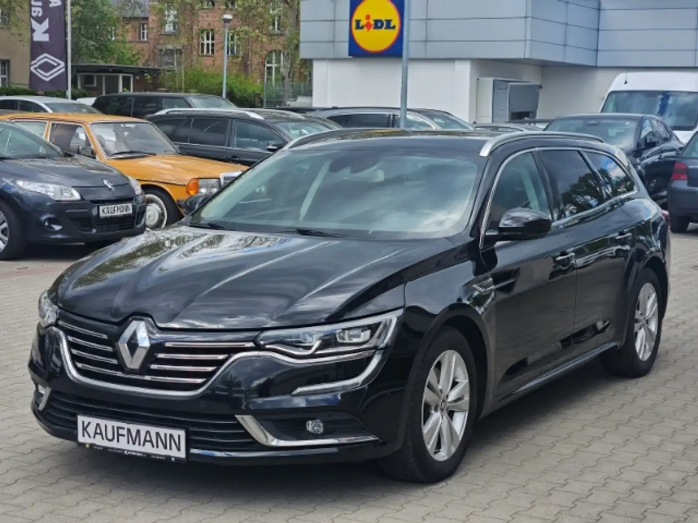 Renault Talisman Grandtour Limited 1.6 dCi 160 EDC Energy  HUD Navi Schwarz - 1