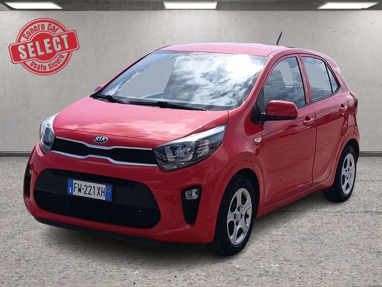 Kia Picanto 1.0 12V EcoGPL 5 porte Cool