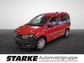 Volkswagen Caddy 1.4 TSI DSG Trendline PDC Klima Sitzheizung Rojo - thumbnail 2