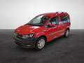 Volkswagen Caddy 1.4 TSI DSG Trendline PDC Klima Sitzheizung Rojo - thumbnail 3
