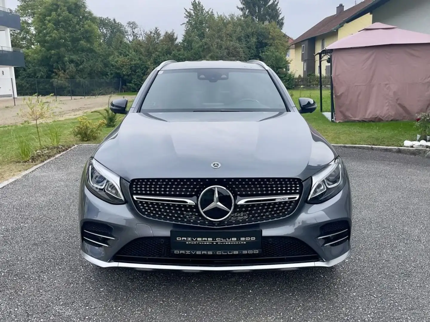 Mercedes-Benz GLC 43 AMG 4Matic +++ TOP FAHRZEUG *AKTION* Grijs - 2
