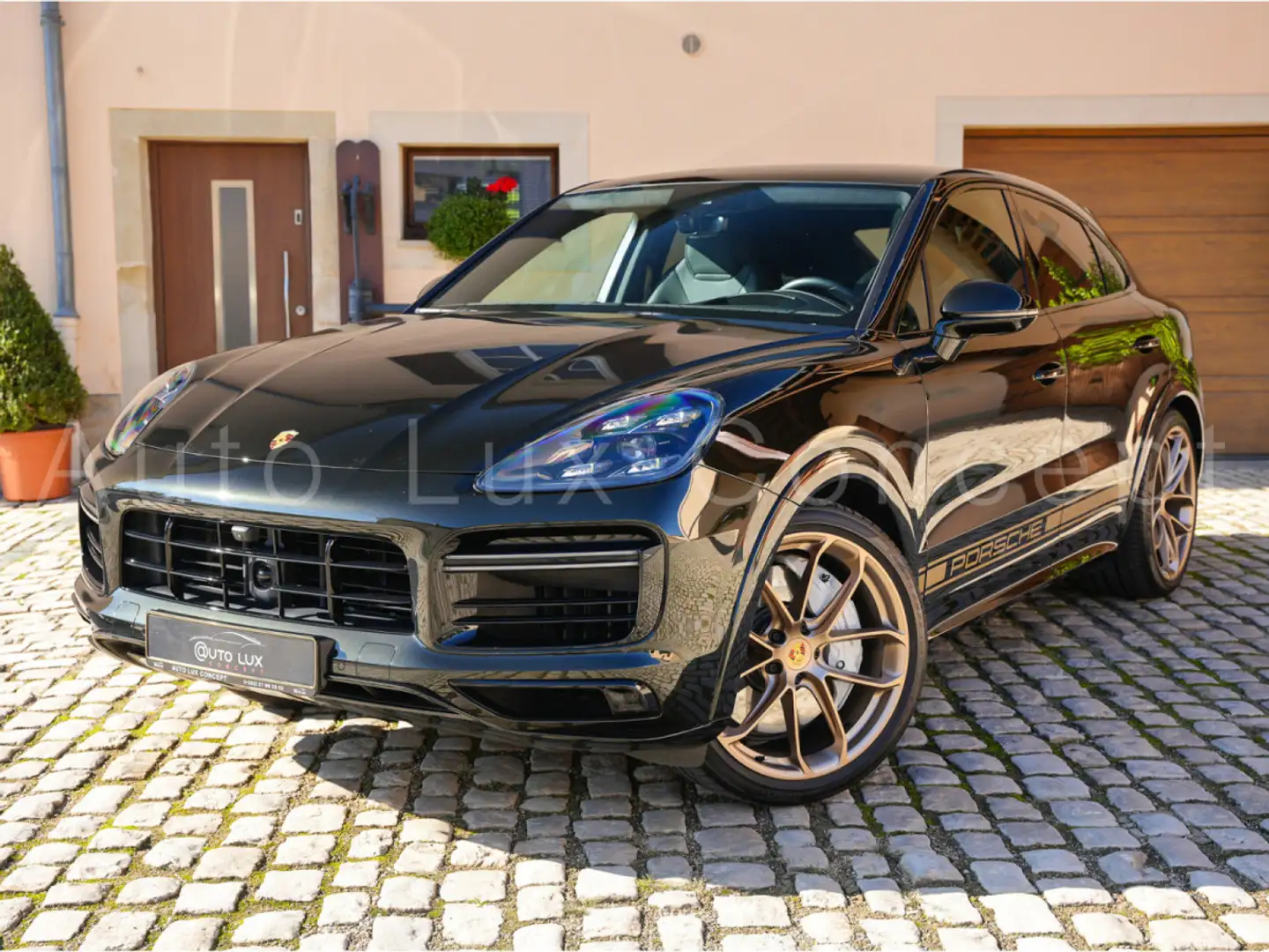 porsche cayenne coupe