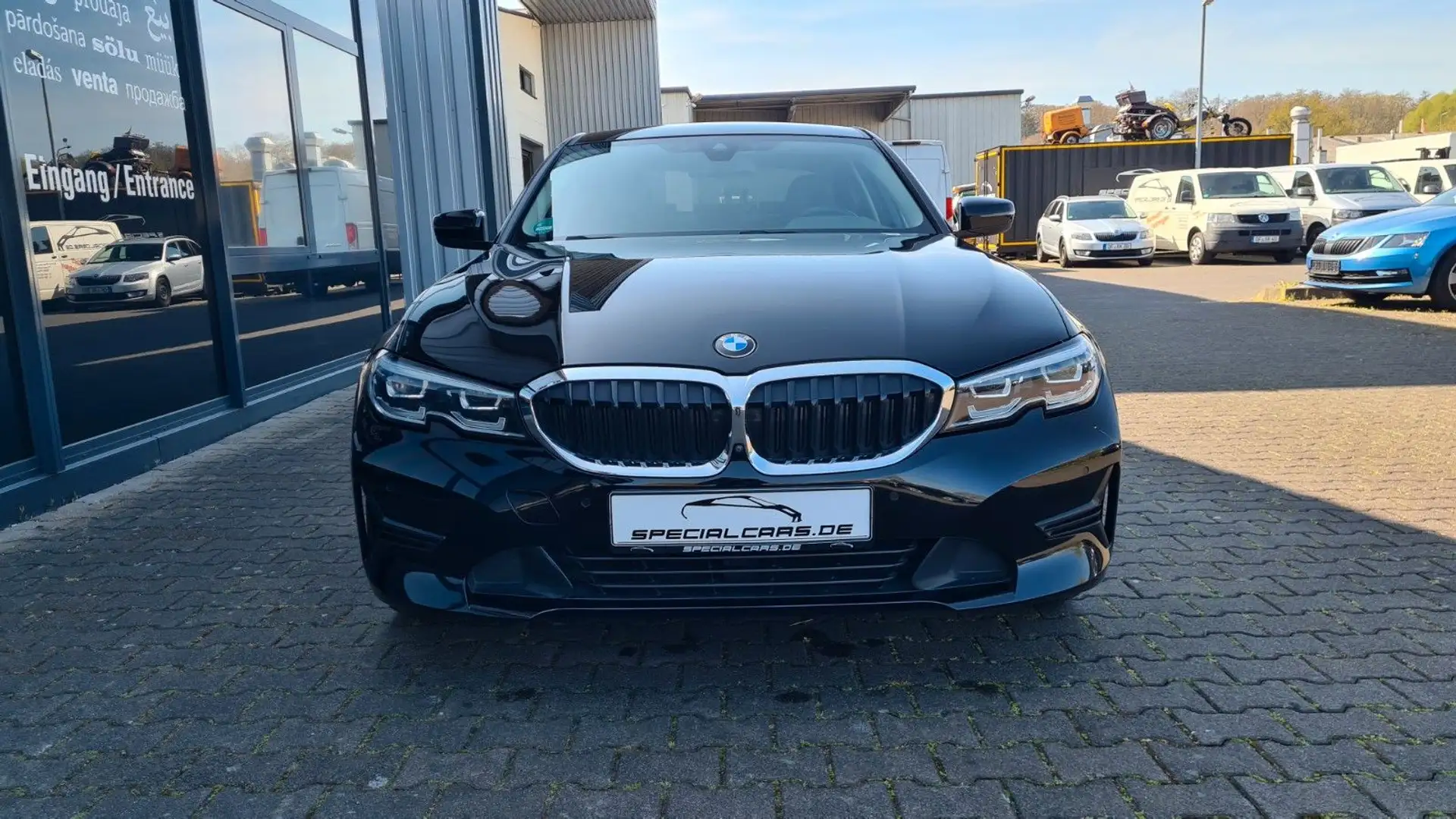 BMW 330 e Advantage - LC PRO - DriAss - 360° - Schwarz - 2