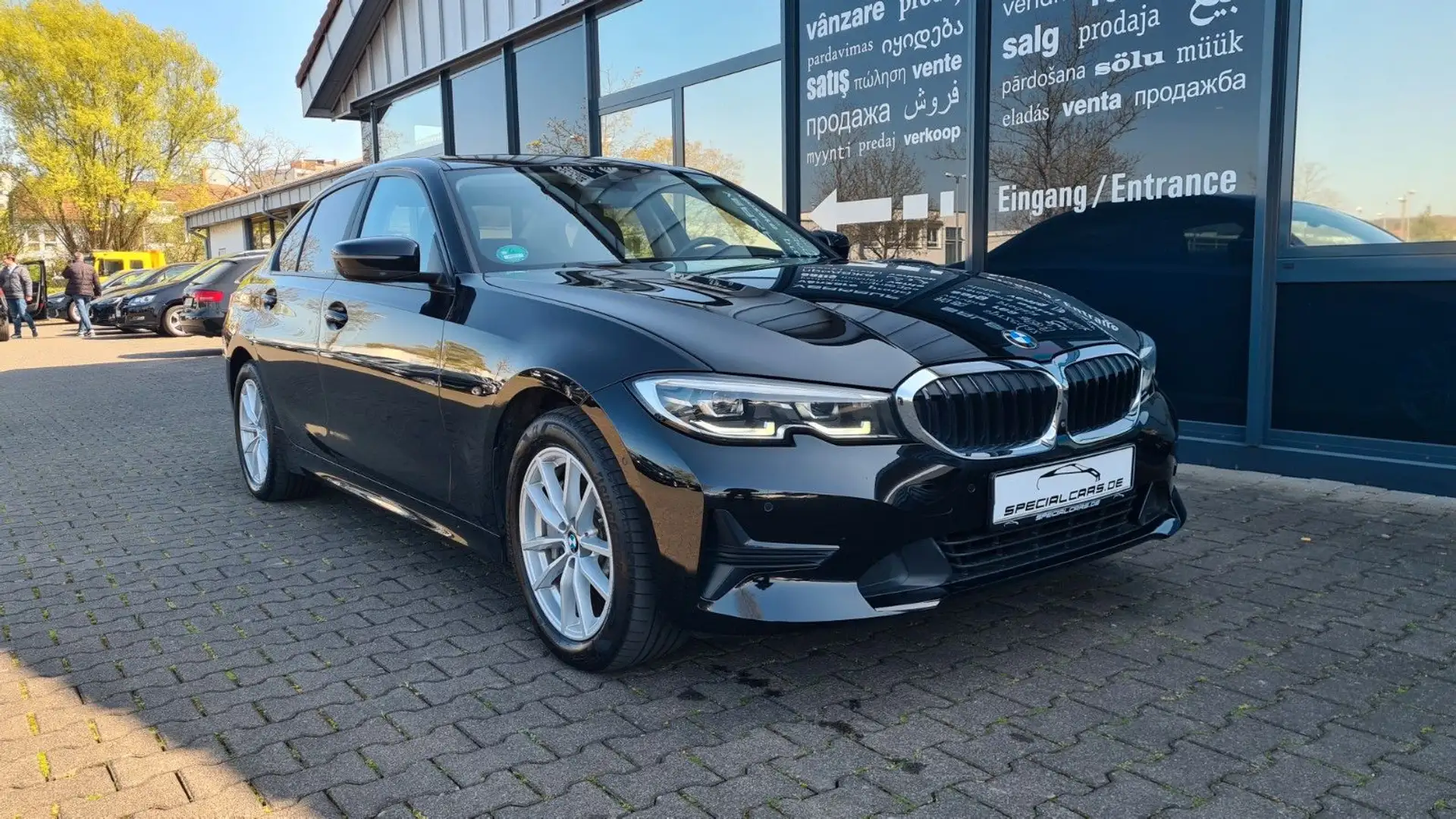 BMW 330 e Advantage - LC PRO - DriAss - 360° - Schwarz - 1