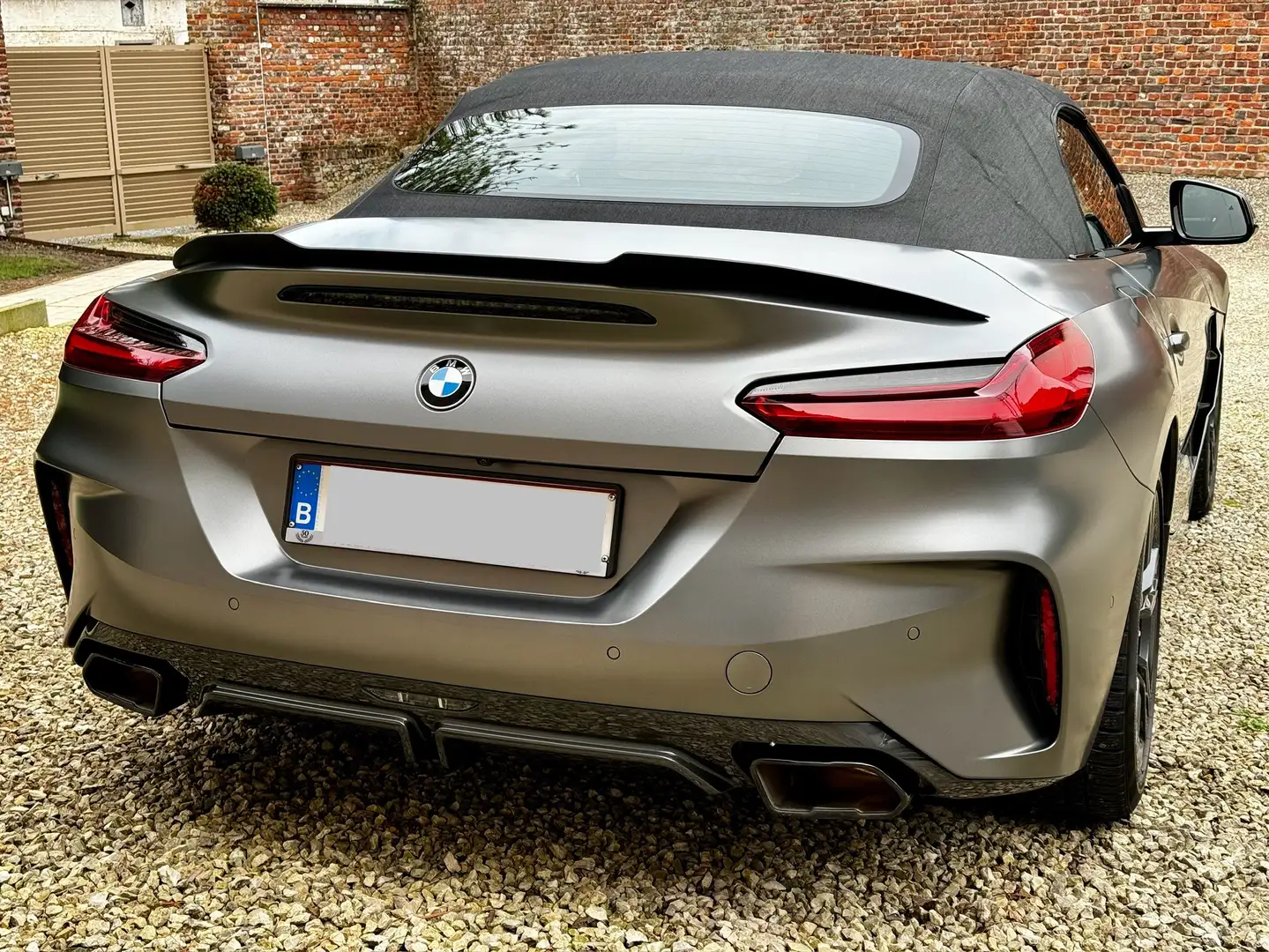 BMW Z4 M M40iAS (EU6AP) Grijs - 1